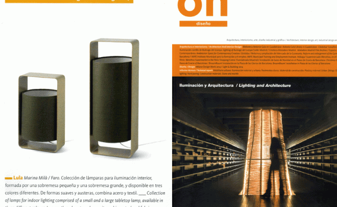 Lámpara LULA en ON DISEÑO