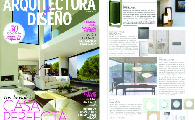 Lámpara Lula- Arquitectura y Diseño Nº 166